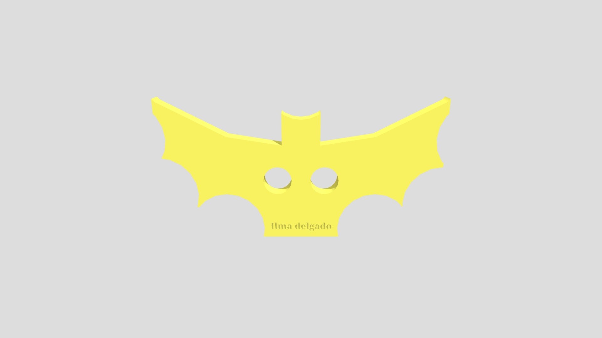 Bat Button (2)