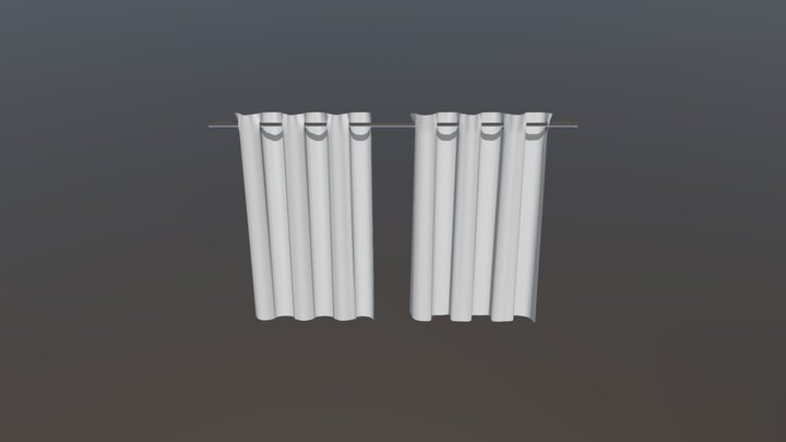 Cortina / Curtain 3D Model