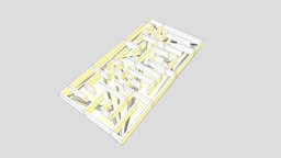 Labyrinth - 3D model by hannpein [fc9ec5b] - Sketchfab