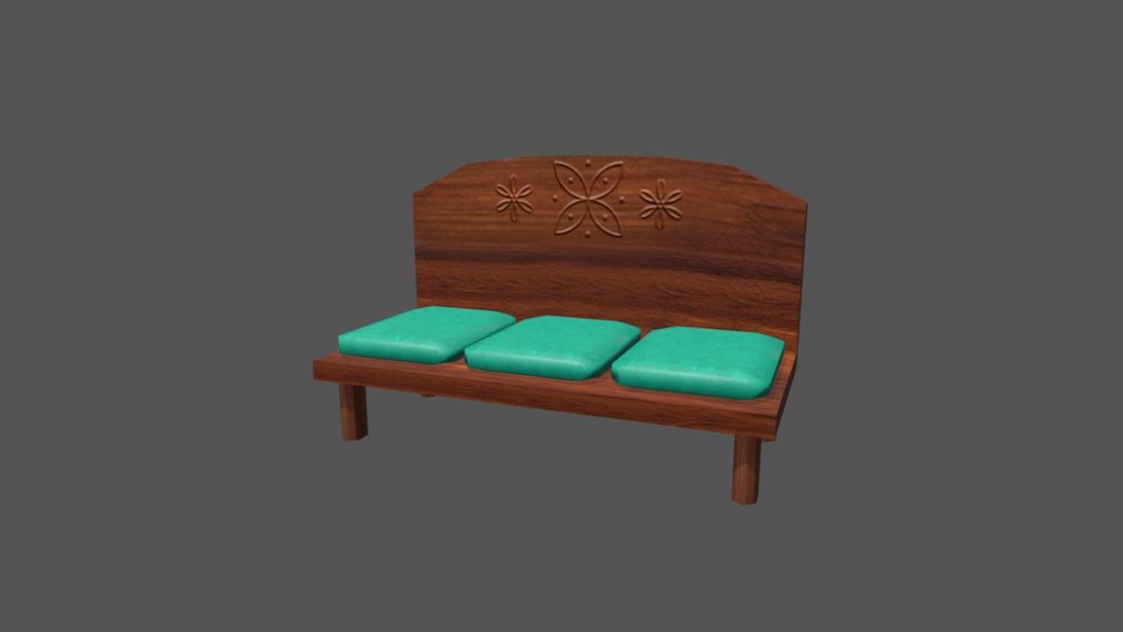 Couch for Whimsical Wares - 3D model by GlitchTheRabbit [8213102 ...