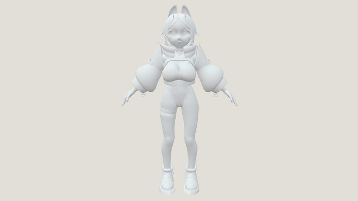 WIP 3D Model
