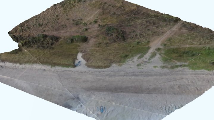 lombok 3D Model