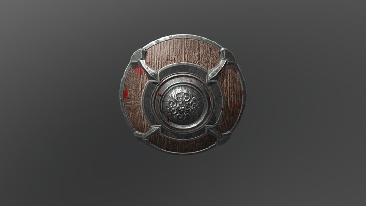 Shield 3D Model