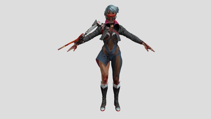 Dbd 3D models - Sketchfab