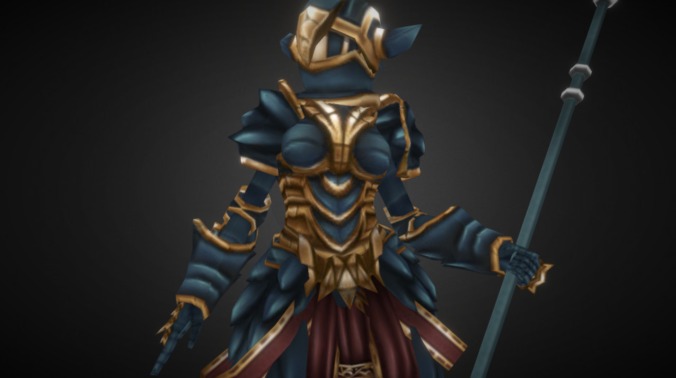 original knight - 3D model by tsukune (@pietla) [8213b91] - Sketchfab