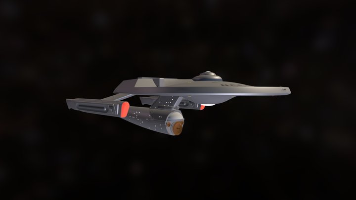 USS Formalhaut 3D Model