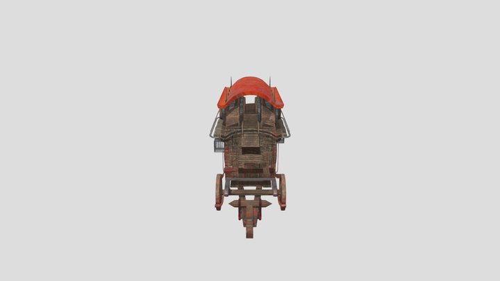 CARRIAGE 3D Model