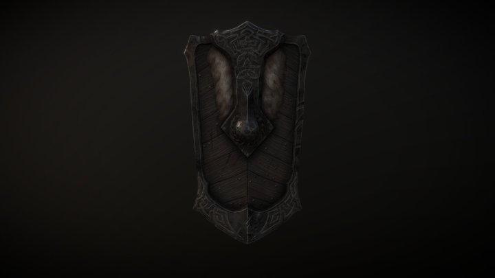 Marauder Shield 3D Model