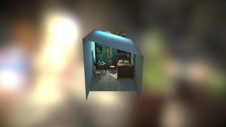 Van-gogh-room 3D Model