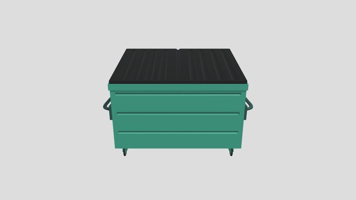 dumpster 3D Model