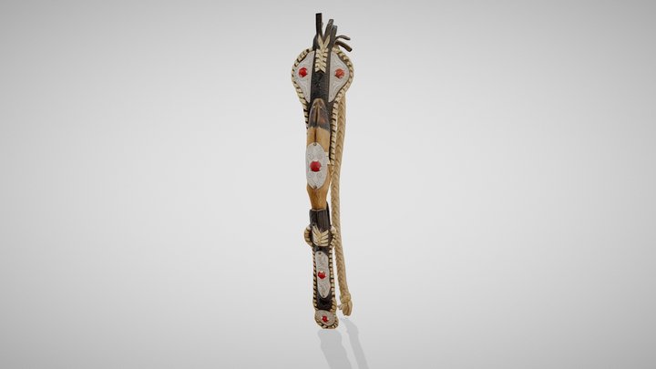Qamshy (kamshy) 3D Model