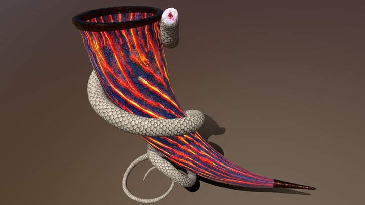 Viking_horn 3D Model