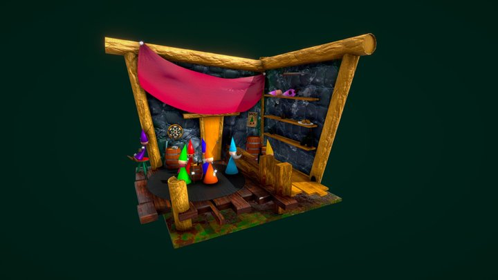 gnome tavern 3D Model