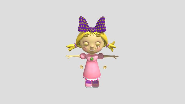 Holly (Everything's Rosie) 3D Model