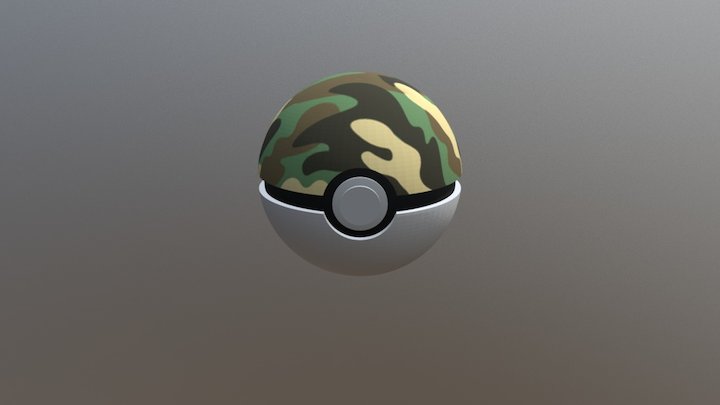 Safari Ball 3D Model