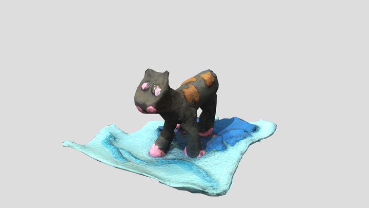 Cow 3D Model