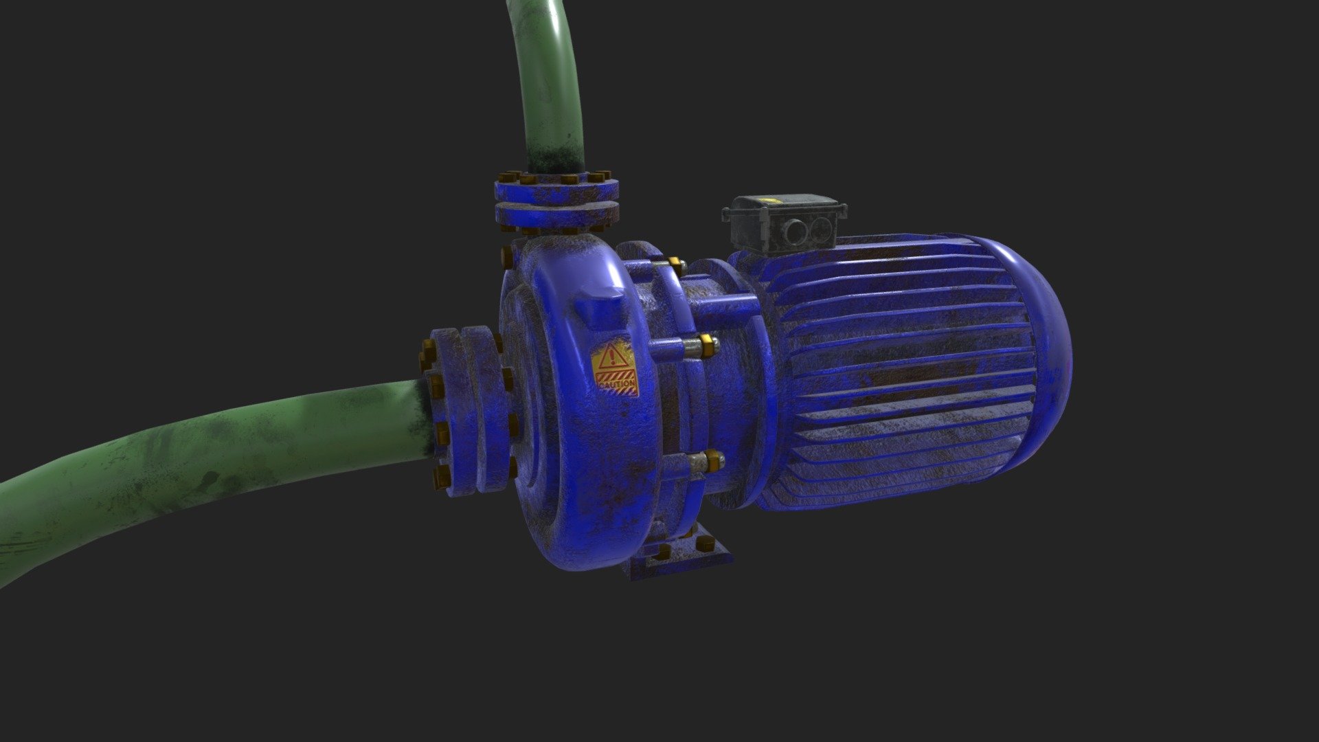 Water Pump - Download Free 3D model by Visthétique (@visthetique ...
