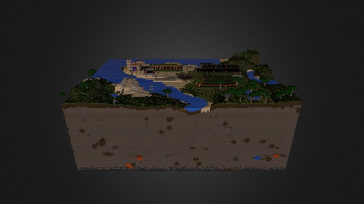 Map SUrvie.obj 3D Model