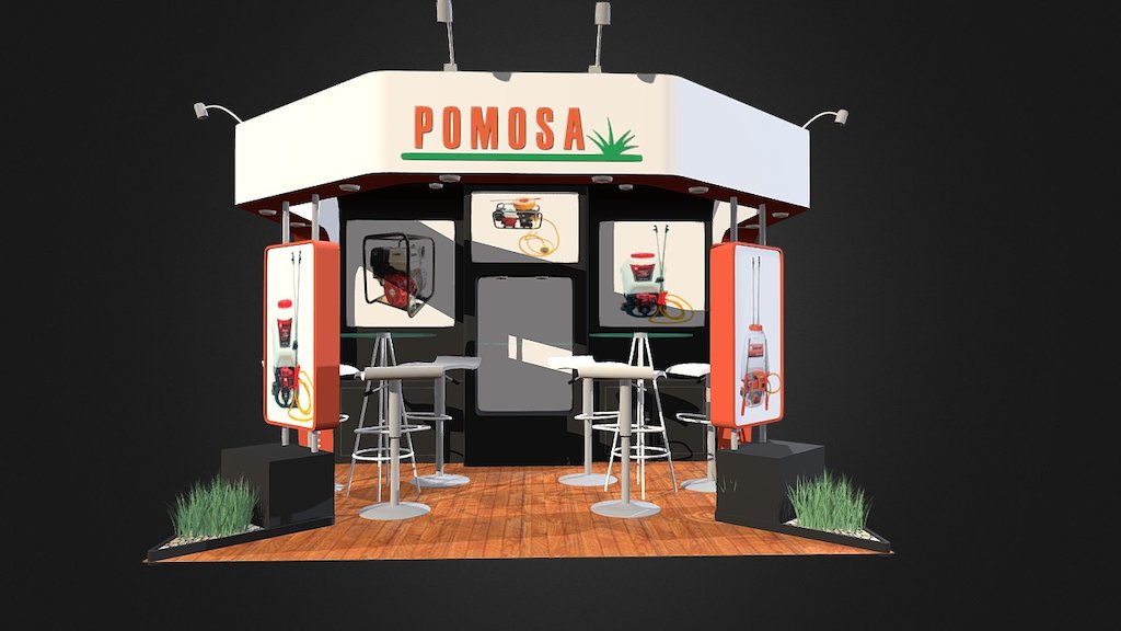 Pomosa - 3D model by rdexposers3d [82174ea] - Sketchfab