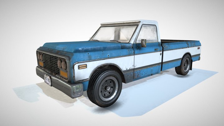 Ray's Truck 3D Model