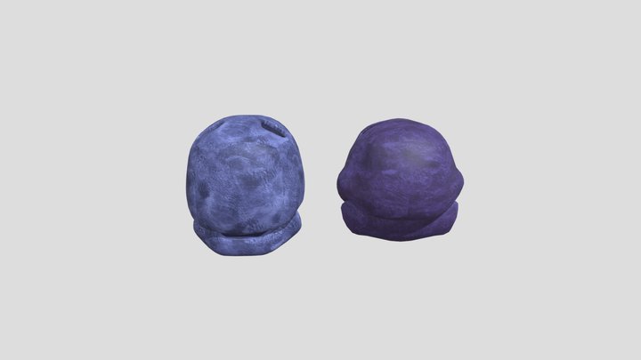 Bonnie Masks 3D Model