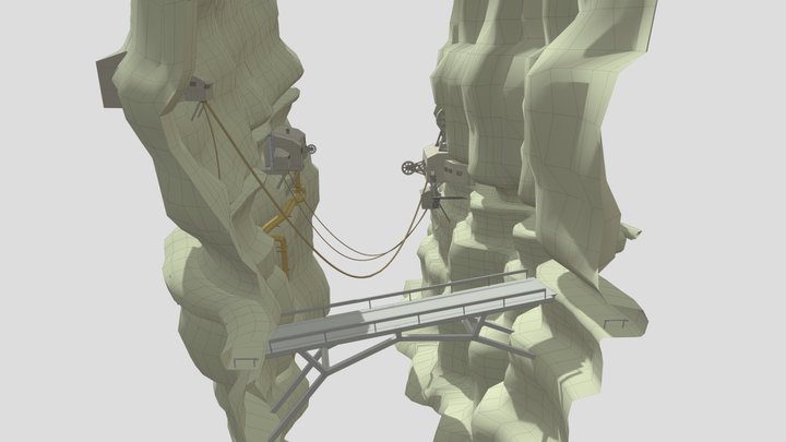 canyon_blocking 3D Model