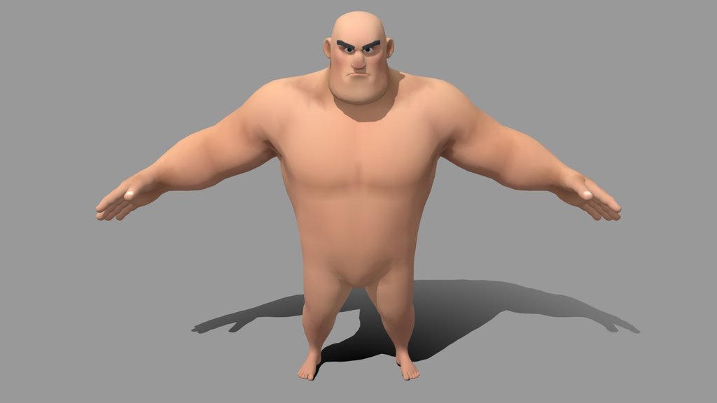 Free Pack - Cartoon Base Mesh