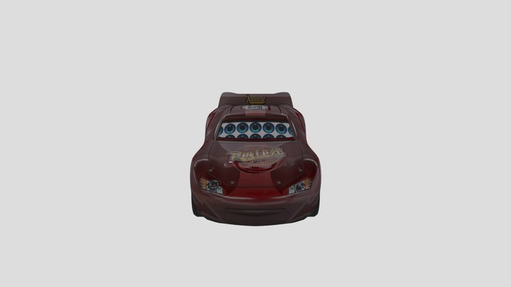 Wii - Cars_ Mater-National Championship - Playab 3D Model