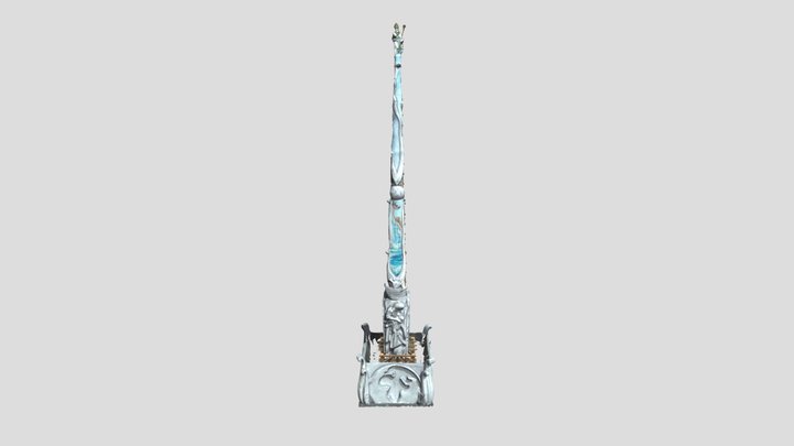 Beccaio 3D Model