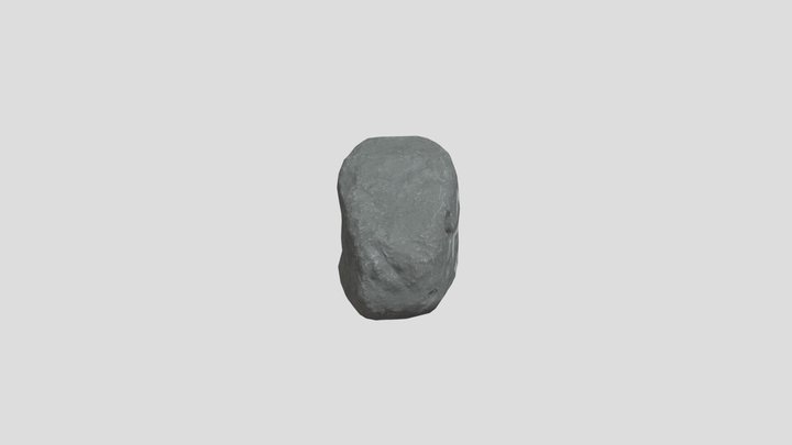 Rock_2 3D Model
