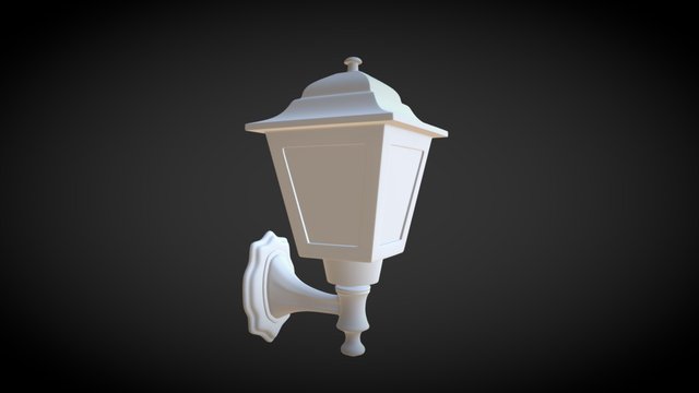 Streetlight 3D Model