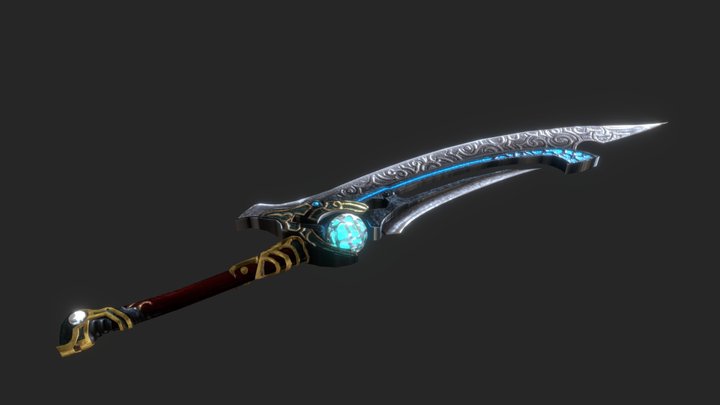 ModelEspada 3D Model