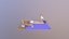 Loading 3D Model