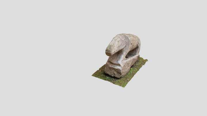 Verraco 3D Model