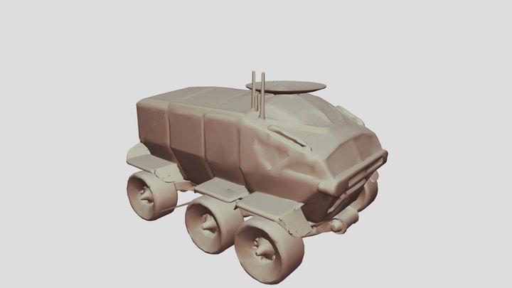 Toyota Lunar Cruiser