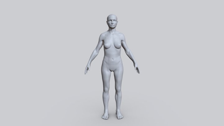 Women Figure 3D Model