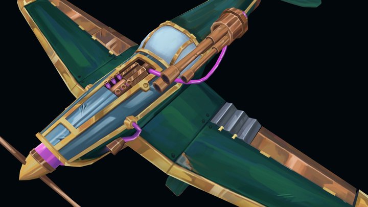 plane_model 3D Model