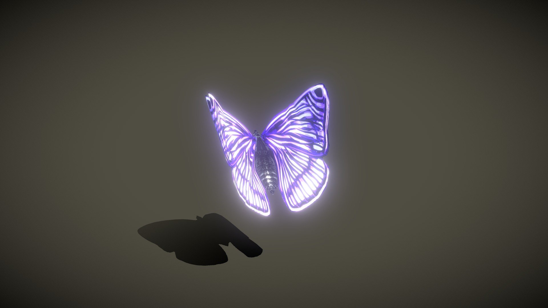 Butterfly Animated - Lowpoly - Buy Royalty Free 3D model by tamminen ...