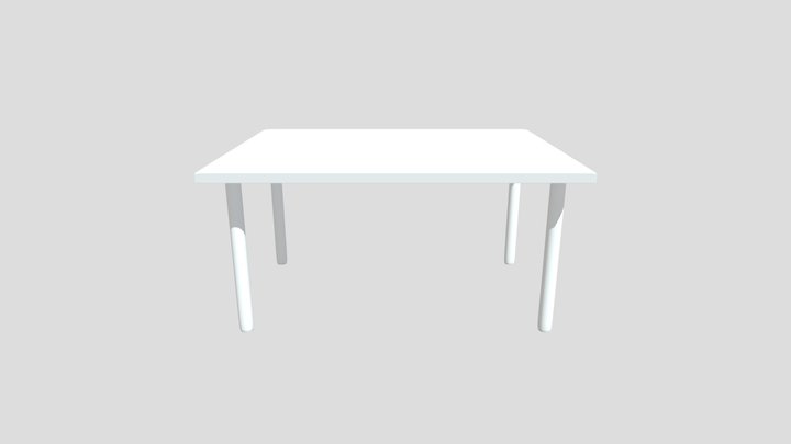Table 3D Model