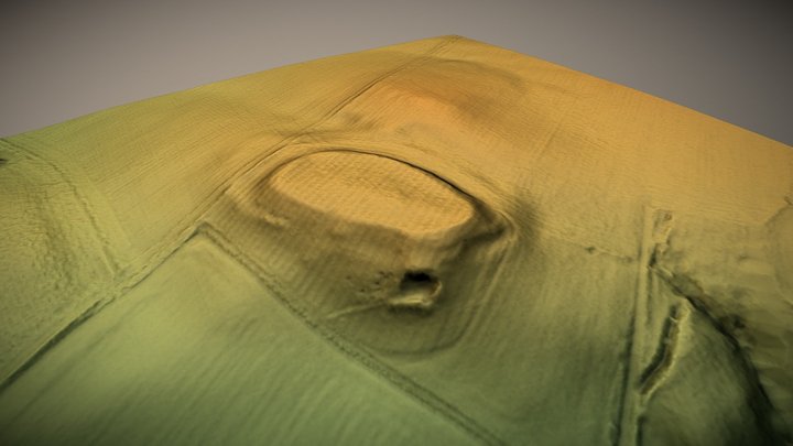 East Moneylaws Camp, Northumberland (UK) – Modello 3D gratuito STL