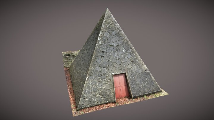 The East Pyramid 3D Model