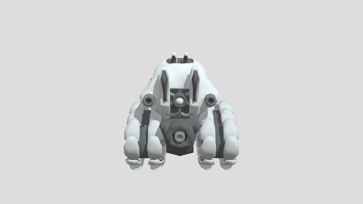 Tiny Tanks - 01 3D Model