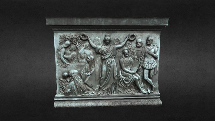 Small Relief 3D Model
