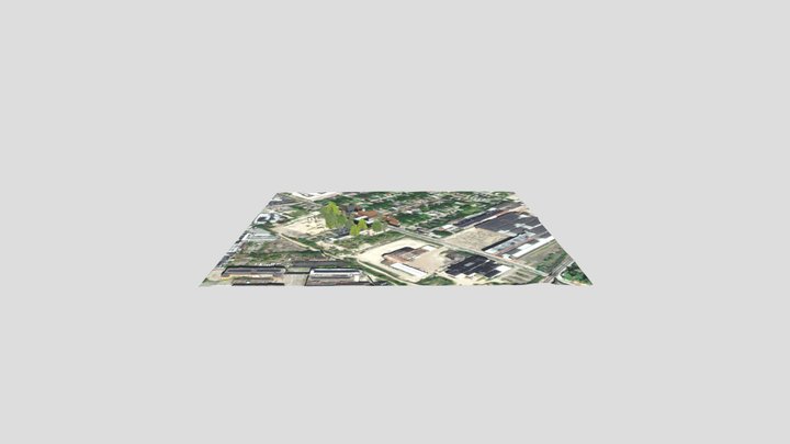 Ivanhoe Road Densification 3D Model