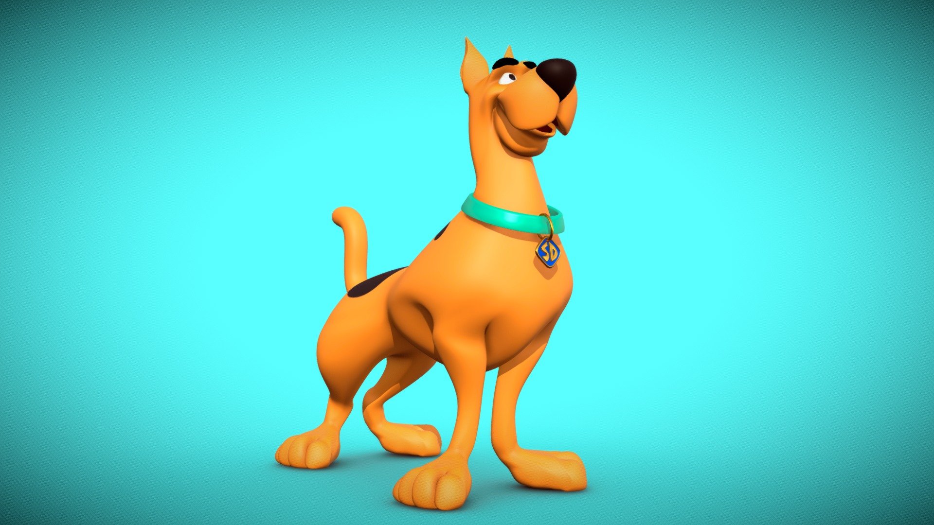 Scooby 3D model by bsides3 [821d112] Sketchfab