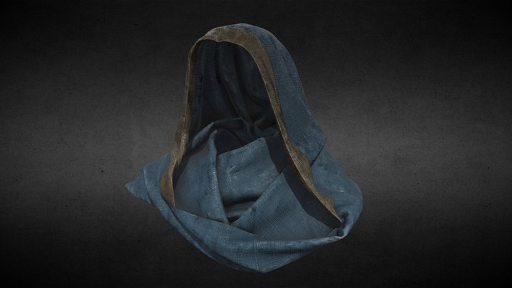 Headwrap / Hood 3D Model