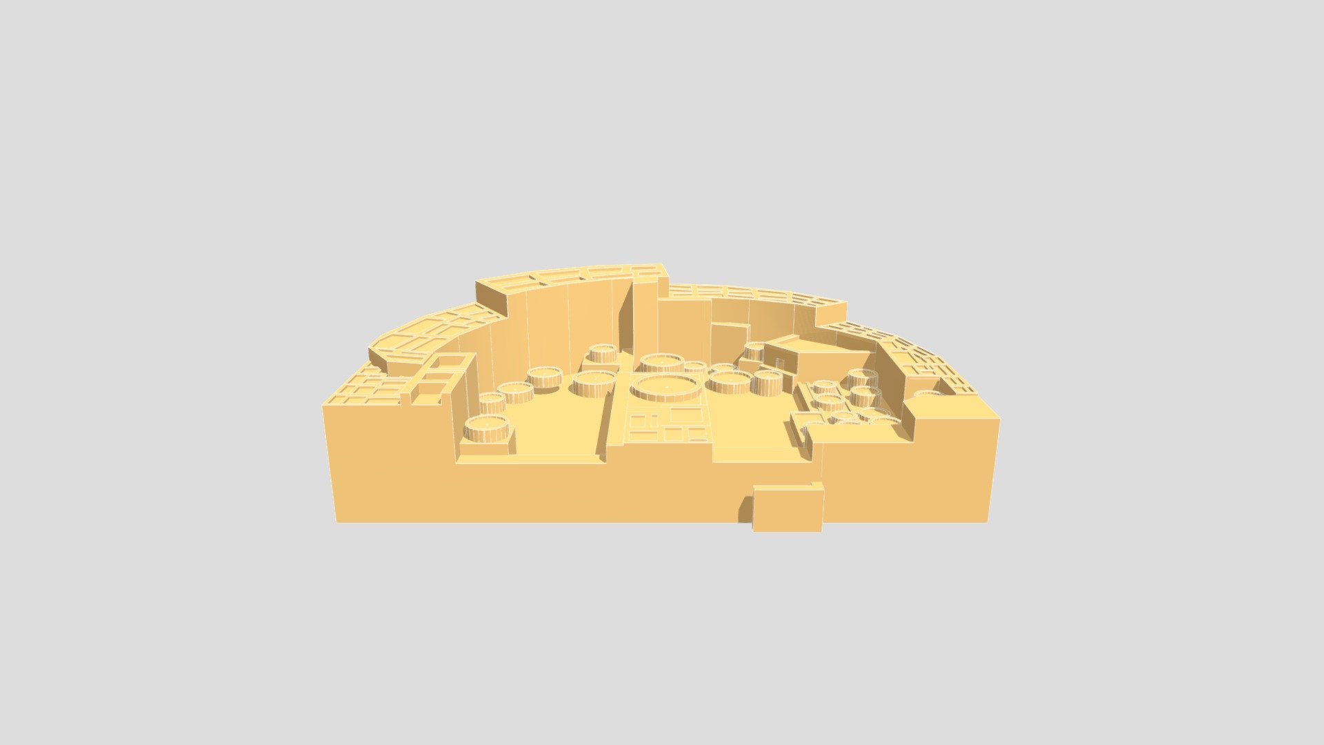 Chaco Canyon Pueblo Bonita