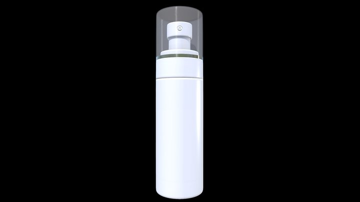 Spray Bottle 3D Model