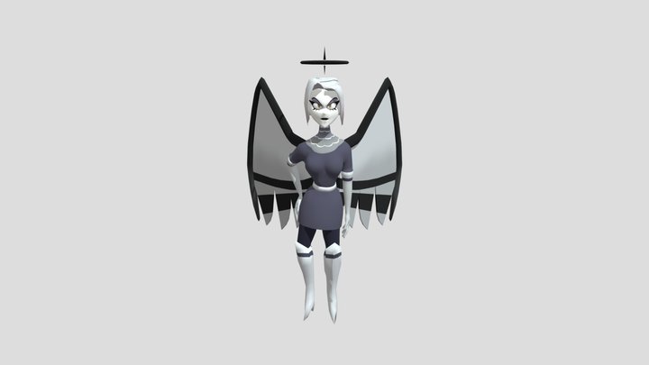 Lute 3D Model