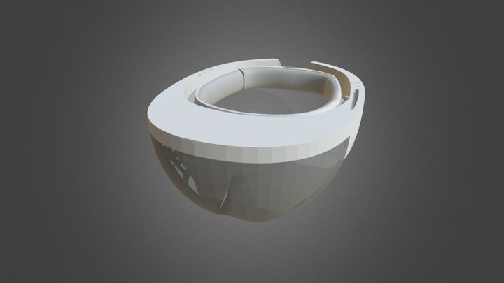 Microsoft Hololens 3D Model